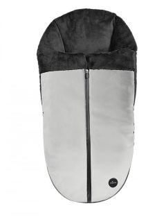 Луксозно чувалче FootMuff за бебешки колички MIMA Kobi и Xari White
