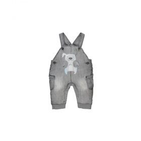 Boboli - Бебешки гащеризон *Grey Dog*
