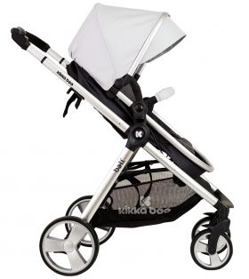 Kikka Boo Бебешка количка  Bali 2 in 1 Summer Grey                      