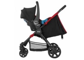 Комбинирана бебешка количка Britax Romer B-AGILE 4 Cosmos Black