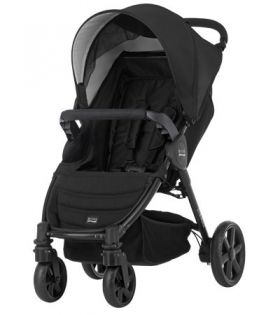 Комбинирана бебешка количка Britax Romer B-AGILE 4 Cosmos Black