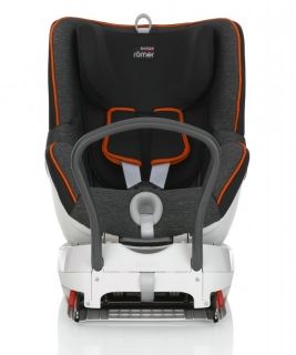Столче за кола (0-18 кг) Britax Romer DualFix Black Marble 