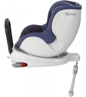 Столче за кола (0-18 кг) Britax Romer DualFix Black Marble 
