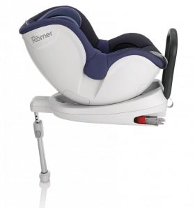 Столче за кола (0-18 кг) Britax Romer DualFix Black Marble 