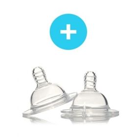Twistshake Anti-Colic биберон за хранене Plus 2 бр.