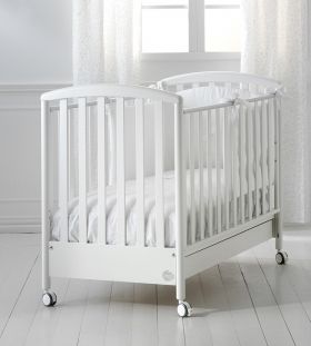 Детско дървено легло Baby Expert Cucciolo Bianco