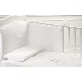 Детско дървено легло Baby Expert Cucciolo Bianco