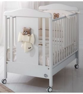 Детско дървено легло Baby Expert Trudino by Trudi Bianco
