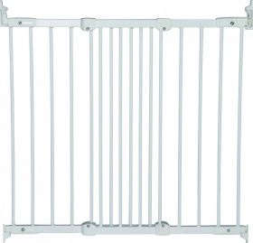 BabyDan Предпазна преграда Flexi Fit Metal White