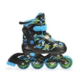 Byox Ролери-кънки Zax 2в1 Blue