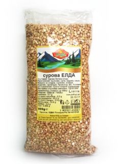 Път към здраве - Елда (гречка) - 500 гр.