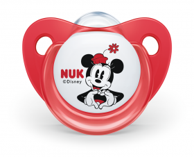NUK залъгалка силикон 6-18м. MICKEY