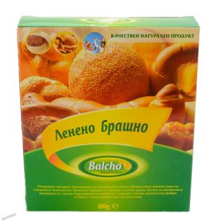 Ленено брашно 180 гр - Balcho Natural Products
