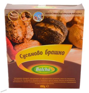 Сусамово брашно 180 гр - Balcho Natural Products