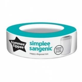 Tommie Tippee - Резервна касета за хигиенен кош за памперси Simplee