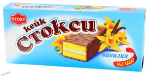Кейк Стокси - 180 гр. - ванилия