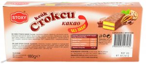 Кейк Стокси - 180 гр. - какао