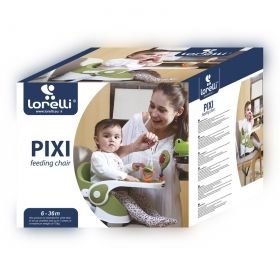 LORELLI  CLASSIC - Стол за хранене 'PIXI' Beige&White