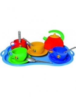  Technok Toys - ДЕТСКИ СЕРВИЗ ЗА ЧАЙ С ПОДНОС