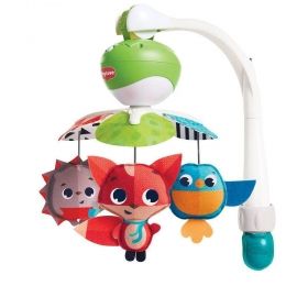 Tiny love Музикална въртележка Take Along Mobile Tiny 3 в 1