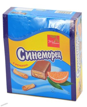 Шоколадов десерт "Синеморец" - 10 бр. х 25 гр.