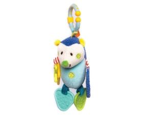 Kikka Boo -Занимателна плюшена играчка 'Таралеж' син