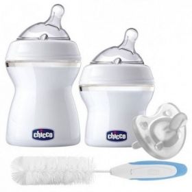 Chicco -  Малък комплект за новородено (0м+)  'Natural Feeling'