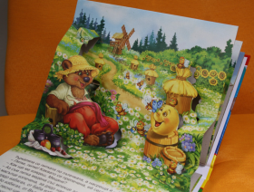 Издателство 'Посоки' - Грозното пате* панорамна книжка