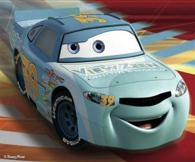 Ravensburger  - Пъзел - кубчета 12 елемента  *  Cars 