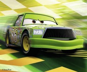 Ravensburger  - Пъзел - кубчета 12 елемента  *  Cars 