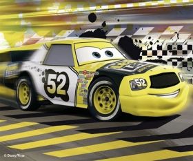 Ravensburger  - Пъзел - кубчета 12 елемента  *  Cars 