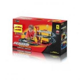 Bburago -  Ferrari паркинг с 2 бр. Коли 1:43