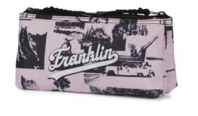 Stationery Team - Franklin Marshall  БСТ18 Ж Двоен несесер * розов