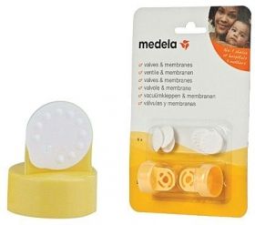 Medela - Резервна клапа с две мембрани за помпа за кърма 2бр