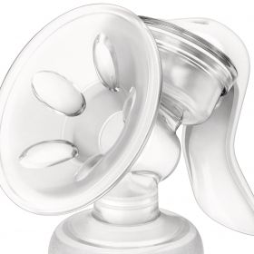 Philips AVENT - Механична помпа за изцеждане на кърма Comfort + подарък 20бр. нощни подплънки