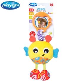 Playgro -  Вибрираща пчела 'Бърти'