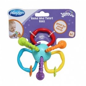 Playgro - Огъваща се топка гризалка