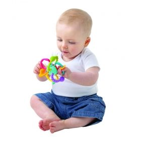 Playgro - Огъваща се топка гризалка