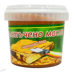 Фъстъчено масло натурално 340 гр. - Balcho Natural Products