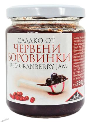 Сладко от червени боровинки - 280 гр.