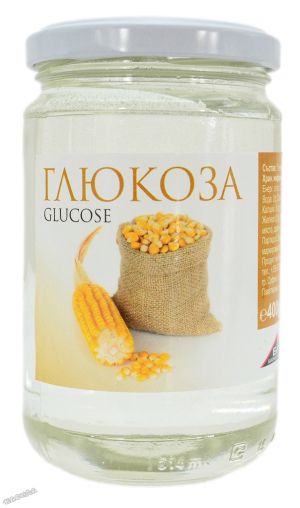 Глюкоза течна - 400 гр.
