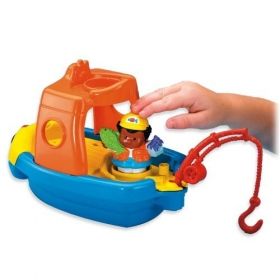 Fisher Price - Лодка с капитан