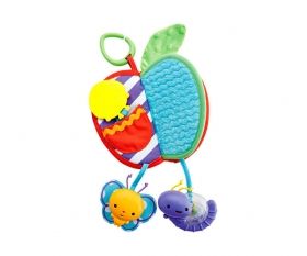 Fisher Price -Играчка за количка 'Ябълка'
