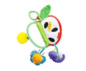 Fisher Price -Играчка за количка 'Ябълка'