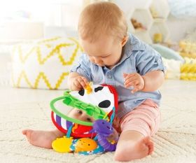 Fisher Price -Играчка за количка 'Ябълка'