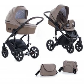 Tutis Zippy Бебешка количка 2в1  Viva Life 071, Driftwood
