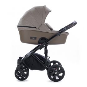 Tutis Zippy Бебешка количка Sport Plus 2 в 1 Тъмно сиво/Зелено 462