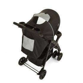 Hauck - Комбинирана бебешка количка  Shopper Neo II  Black                            