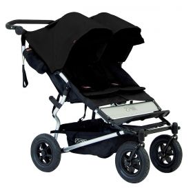 Mountain Buggy Количка за близнаци Duet черно 