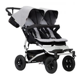 Mountain Buggy Количка за близнаци 'Duet' Silver